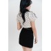 Bodina Love Print Top 